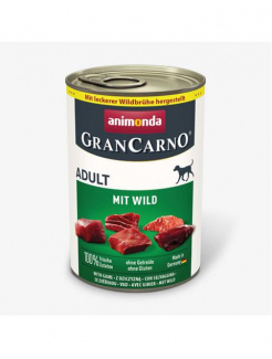 Animonda GRANCARNO® dog adult divina 6x400g konzerva 