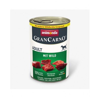 Animonda GRANCARNO® dog adult divina 6x400g konzerva 