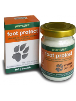 Foot protect ochranná emulzia na labky 100 g