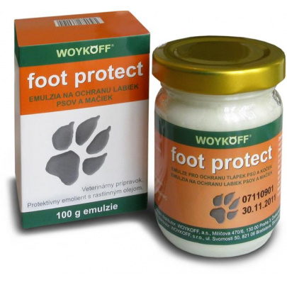 Foot protect ochranná emulzia na labky 100 g
