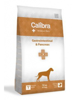 Calibra Vet Diet Dog Gastrointestinal & Pancreas 12kg (exp. 30.11.2026) posledné balenie