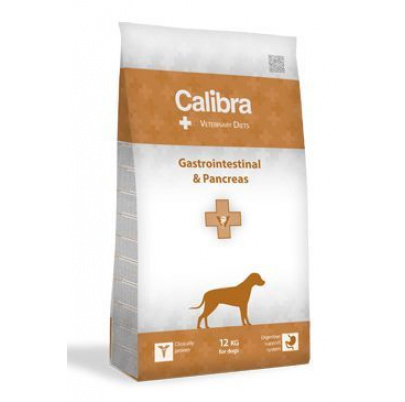 Calibra Vet Diet Dog Gastrointestinal & Pancreas 12kg