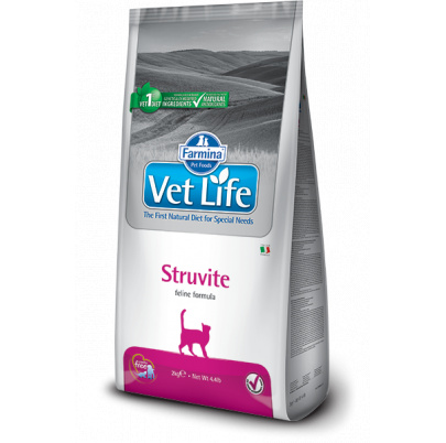Farmina Vet Life cat Struvite 0,4kg (exp. 10.08.2026) posledné balenie