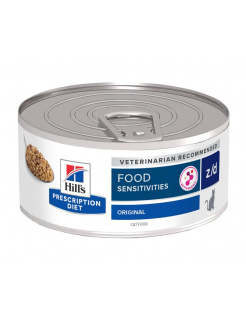 HILLS Diet Feline z/d Ultra Alergen KONZ 24x156 g 