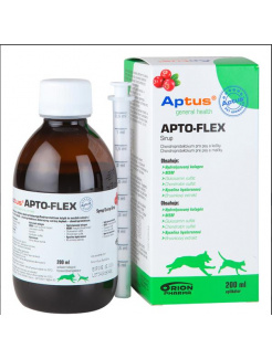Aptus APTO - FLEX VET sirup 200 ml (exp. 30.09.2026) posledné 2 kusy