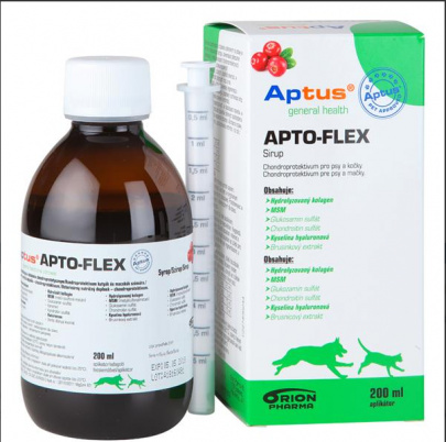 Aptus APTO - FLEX VET sirup 200 ml (exp. 30.09.2026) posledné 2 kusy