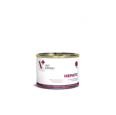 VetExpert VD dog 4T Hepatic konzerva 