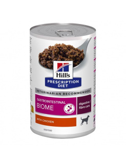 HILLS Diet Canine Adult GI BIOME Chicken Konzerva 370 g