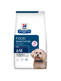 HILLS Diet Canine z/d Food Sensitivities mini