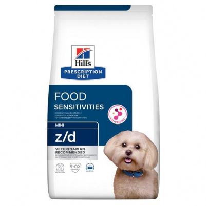 HILLS Diet Canine z/d Food Sensitivities mini