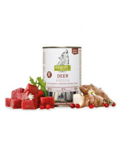 ISEGRIM dog Adult Deer with Sunchoke, Cowberries & Wild Herbs 