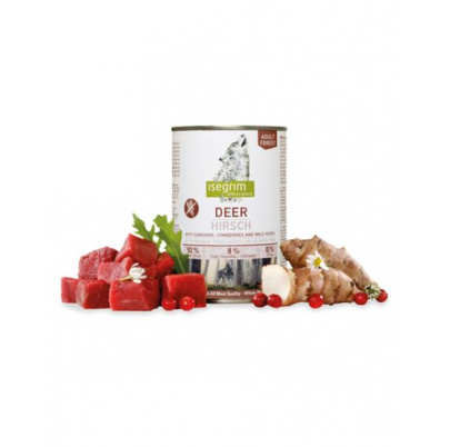 ISEGRIM dog Adult Deer with Sunchoke, Cowberries & Wild Herbs 