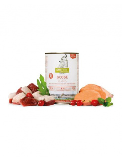 ISEGRIM dog Adult Goose with Sweet Potato, Rose Hip & Wild Herbs