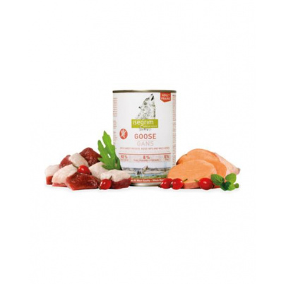 ISEGRIM dog Adult Goose with Sweet Potato, Rose Hip & Wild Herbs