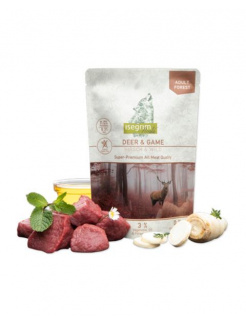 ISEGRIM dog Adult Isegrim Roots, Deer & Game bal. 7 x 410 g kapsičky