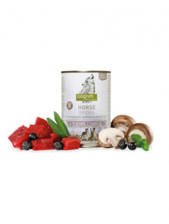 ISEGRIM dog Adult Mono Horse pure with Chokeberries, Champignons & Wild Herbs 