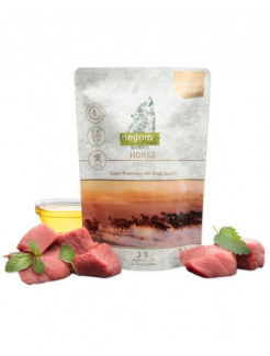 ISEGRIM dog Monoprotein Isegrim Roots, Horse bal. 7 x 410 g kapsičky