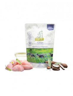 ISEGRIM dog Monoprotein Isegrim Roots, Turkey bal. 7 x 410 g kapsičky