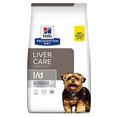 HILLS Diet Canine l/d Dry 10kg - posledný kus 
