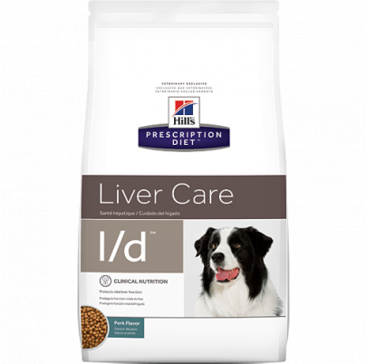 HILLS Diet Canine l/d Dry 10kg - posledný kus 