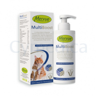 MultiBoost sirup pre mačky, 150 ml