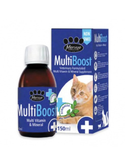 MultiBoost sirup pre mačky, 150 ml