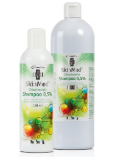 SkinMed Chlorhexidin Shampoo 0,5% 1 l
