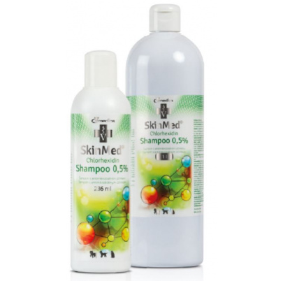 SkinMed Chlorhexidin Shampoo 0,5% 1 l