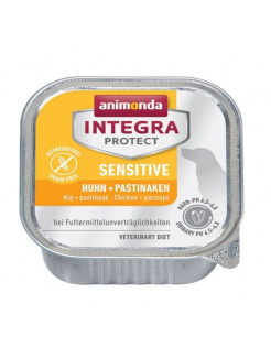 Animonda INTEGRA® Protect dog Sensitive - Kuracie + paštrnák 150 g (exp. 17.12.2026) posledných 20 ks