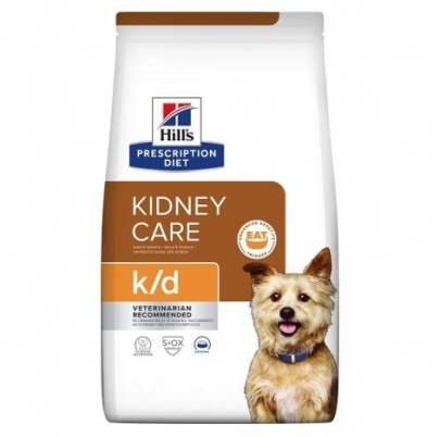 HILLS Diet Canine k/d Dry 1.5kg - posledné balenie (11/26)