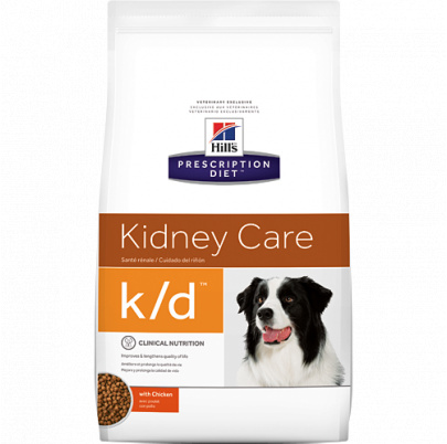 HILLS Diet Canine k/d Dry 1.5kg - posledné balenie (11/26)