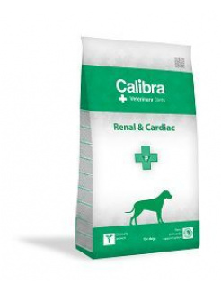 Calibra Vet Diet Dog Renal / Cardiac 2kg - posledné balenie - exp. 25.12.2026