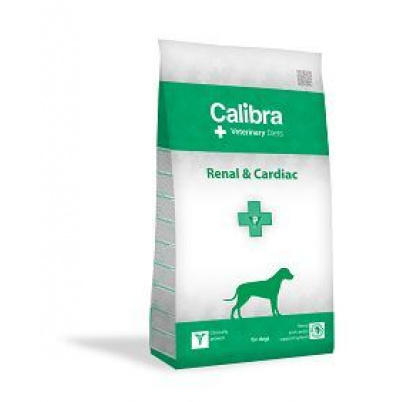 Calibra Vet Diet Dog Renal / Cardiac 2kg - posledné balenie - exp. 25.12.2026