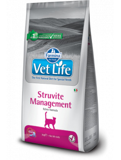 Farmina Vet Life cat Struvite Management 2kg - posledné balenie - (exp. 22.12.2026)