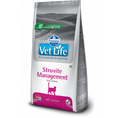 Farmina Vet Life cat Struvite Management 2kg - posledné balenie - (exp. 22.12.2026)