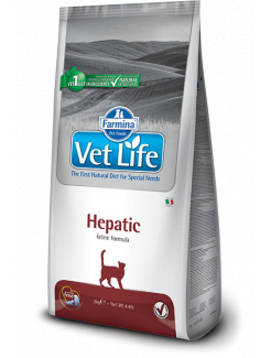 Farmina Vet Life cat Hepatic 400g - posledné balenie - exp. 9.1.2027