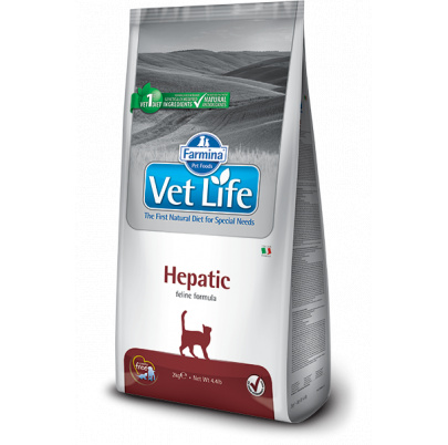 Farmina Vet Life cat Hepatic 400g - posledné balenie - exp. 9.1.2027