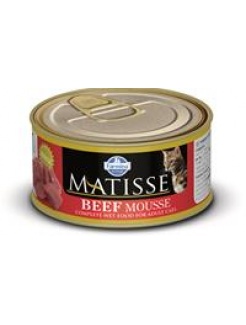 Farmina MATISSE cat Beef pena konzerva 85 g