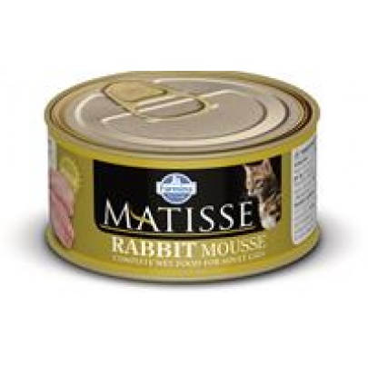 Farmina MATISSE cat Rabbit pena konzerva 85 g 