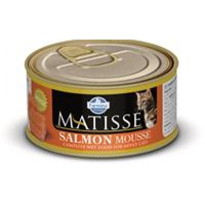 Farmina MATISSE cat Salmon pena konzerva 85 g 