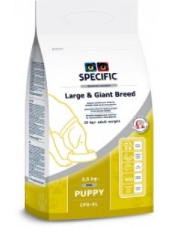SPECIFIC CPD-XL Puppy Large & Giant Breed (hmotnosť v dospelosti > 25 kg)