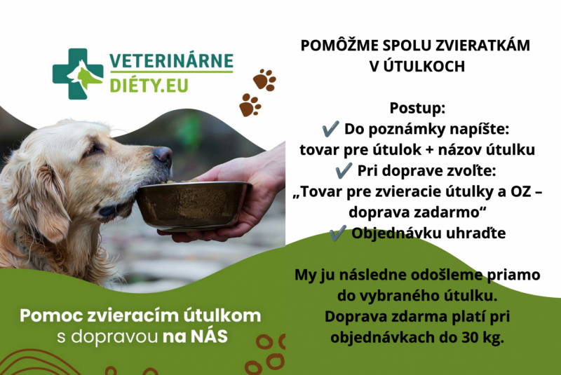 POMOC PRE ÚTULKY